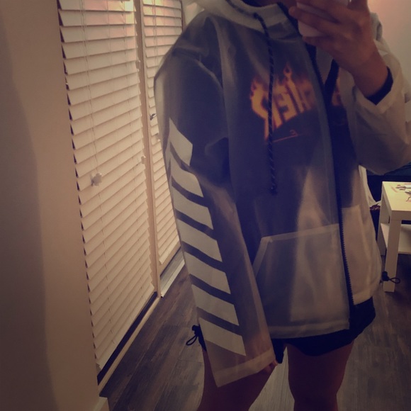 wild fable rain jacket